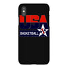 usa basketball logo iPhoneX