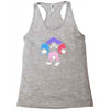 bohemian holograms Racerback Tank