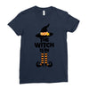 The Witch Is In Ladies Fitted T-Shirt