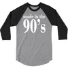 ladies made in the 90s 3/4 Sleeve Shirt