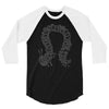 greedy caterpillar 3/4 Sleeve Shirt