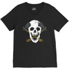skull axe V-Neck Tee