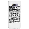This Guy Is Taken By A Super Sexy January Girlfriend Samsung Galaxy S8 Plus