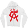 canelo alvarez Zipper Hoodie