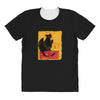 fury of the night All Over Women's T-shirt