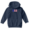 american freedom flag Youth Hoodie