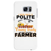 I Was Once A Polite Well Mannered Young Lady And The I Became A Farmer Samsung Galaxy S7 Edge