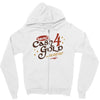 smaug's cash 4 gold Zipper Hoodie