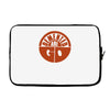 demented are go band logo screen printed Laptop sleeve