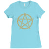 pentagram Ladies Fitted T-Shirt
