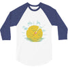 partly cloudy 3/4 Sleeve Shirt