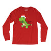 tree rex Long Sleeve Shirts