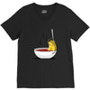 grilled cheese bath V-Neck Tee