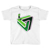 puzzled putter Toddler T-shirt