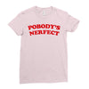 Pobodys Nerfect Kristen Bell Ladies Fitted T-Shirt