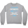 I'm Your Father's Day Gift Mom Says You're Welcome Baby Boy Crewneck Sweatshirt