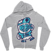 pizza yetee! Zipper Hoodie