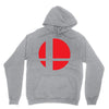 smash bros tribute unisex vinyl Hoodie