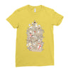 bad tempered rodents Ladies Fitted T-Shirt