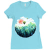 roundscape Ladies Fitted T-Shirt