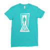 baba yaga Ladies Fitted T-Shirt