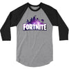 Fortnite Galaxy 3/4 Sleeve Shirt