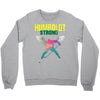 Humboldt Strong Saskatchewan Hockey Team Remembrance Crewneck Sweatshirt