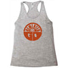 demented logo Racerback Tank