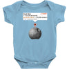 tk 421 review Baby Bodysuit