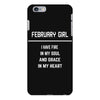 February Girl iPhone 6 Plus/6s Plus Case