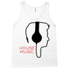 house music Tank Top