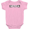 merica graphic Baby Bodysuit
