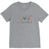 goatee beard mustache V-Neck Tee