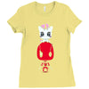 world of bad fantasy Ladies Fitted T-Shirt