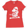 philosoraptor Ladies Fitted T-Shirt