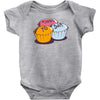 treat yo self Baby Bodysuit
