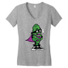 cannabis Women's V-Neck T-Shirt