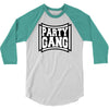 party gang 3/4 Sleeve Shirt