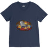 cheddar power V-Neck Tee