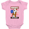 calvin hobbes Baby Onesie
