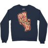 bacon forever Crewneck Sweatshirt