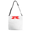 camiseta gsxr Adjustable Strap Totes