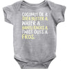 natural queens rock Baby Bodysuit