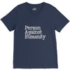 person against humanity V-Neck Tee