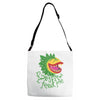 feed me Adjustable Strap Totes