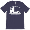 stolzer lkw fahrer trucker disponent T-Shirt