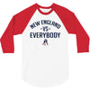 New England VS Everybody 3/4 Sleeve Shirt