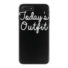 today's outfit iPhone 7 Plus Case