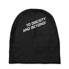 to obesity and beyond Baby Beanies