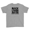 black lives matter! Youth Tee